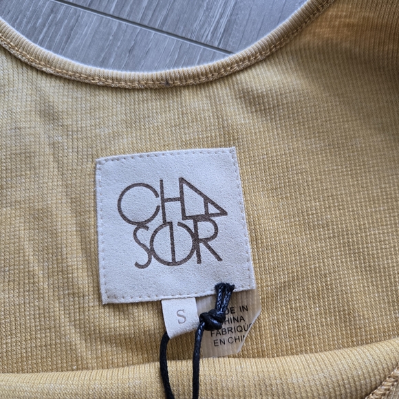 CHASER Women's Tan Sleeveless Top Size S - Picture 4 of 4